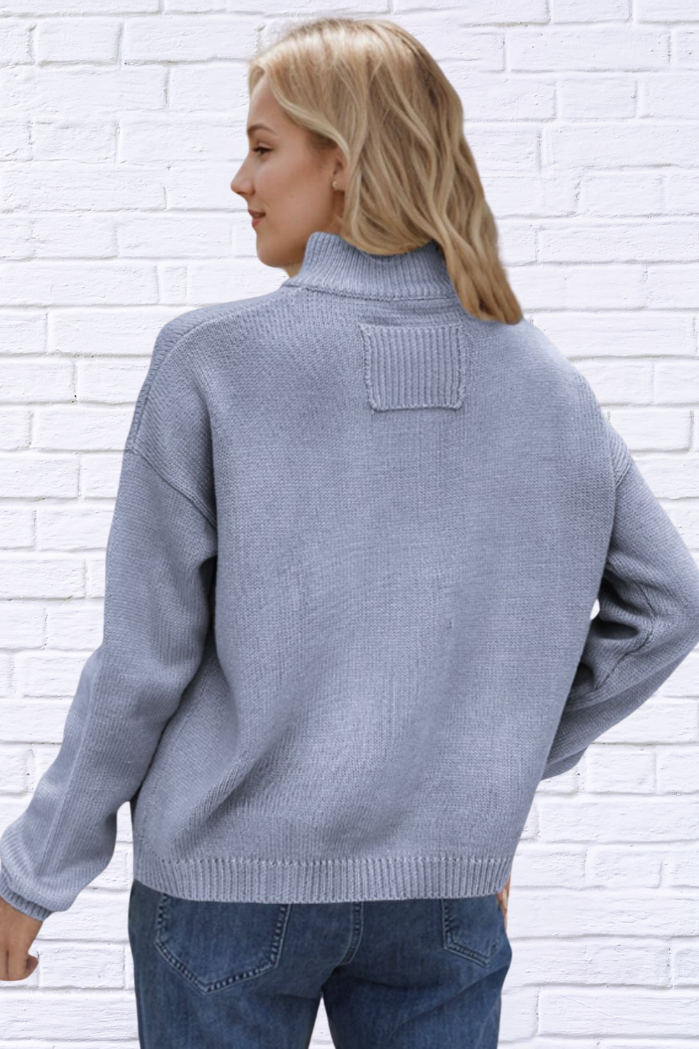 Button Up Long Sleeve Cardigan