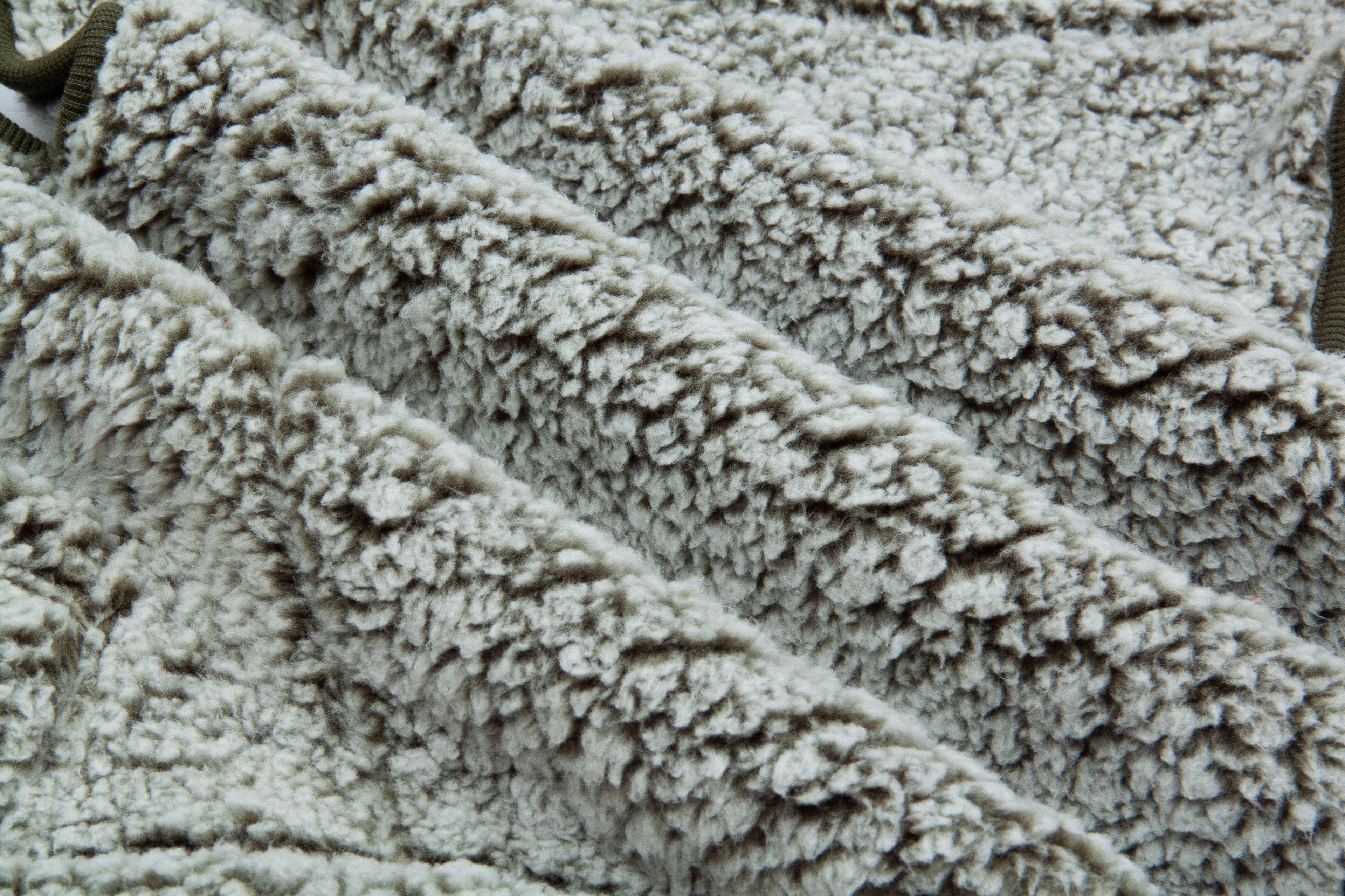 Bubble Velvet Long Sleeve Vest Jacket