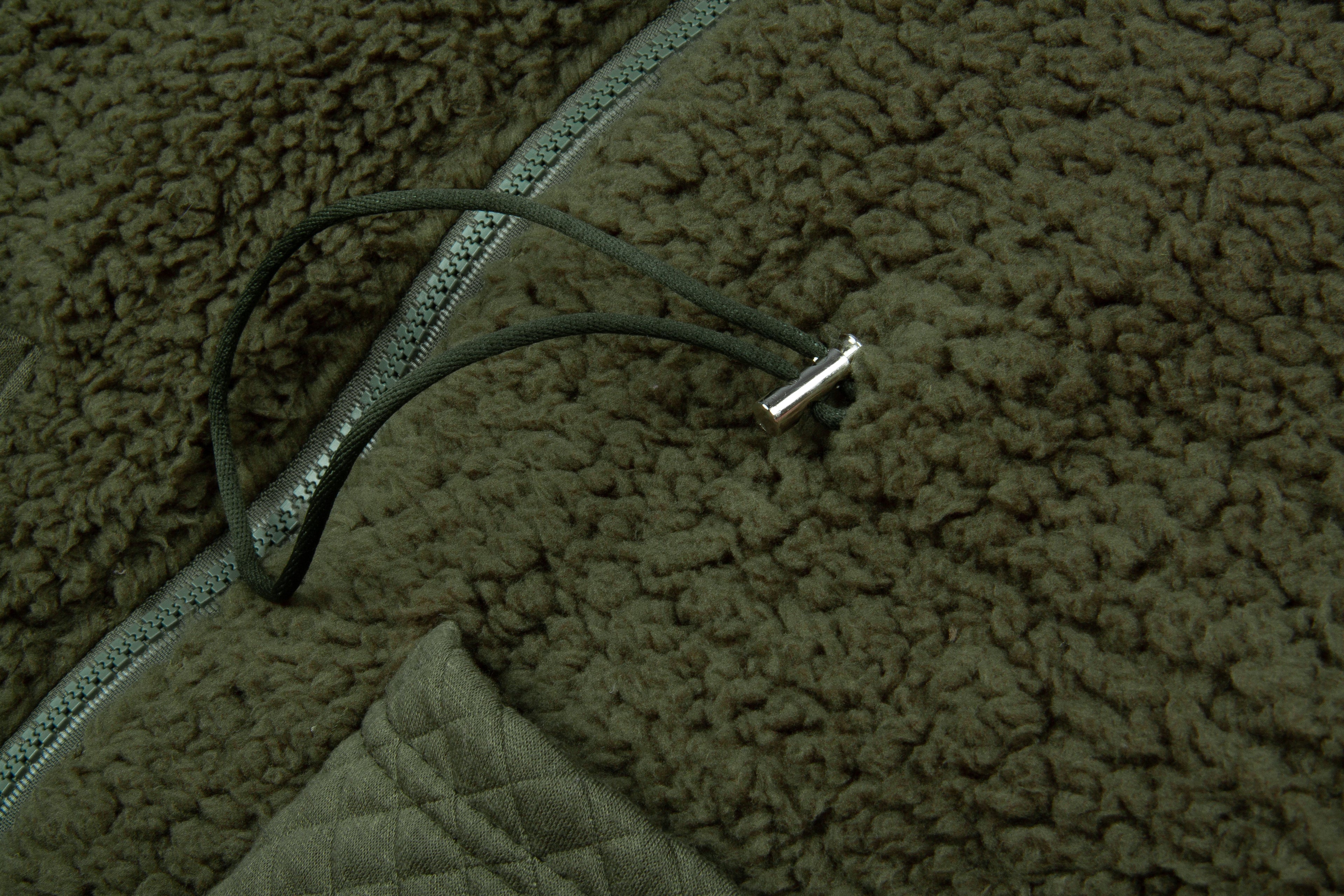 Bubble Velvet Sleeveless Vest