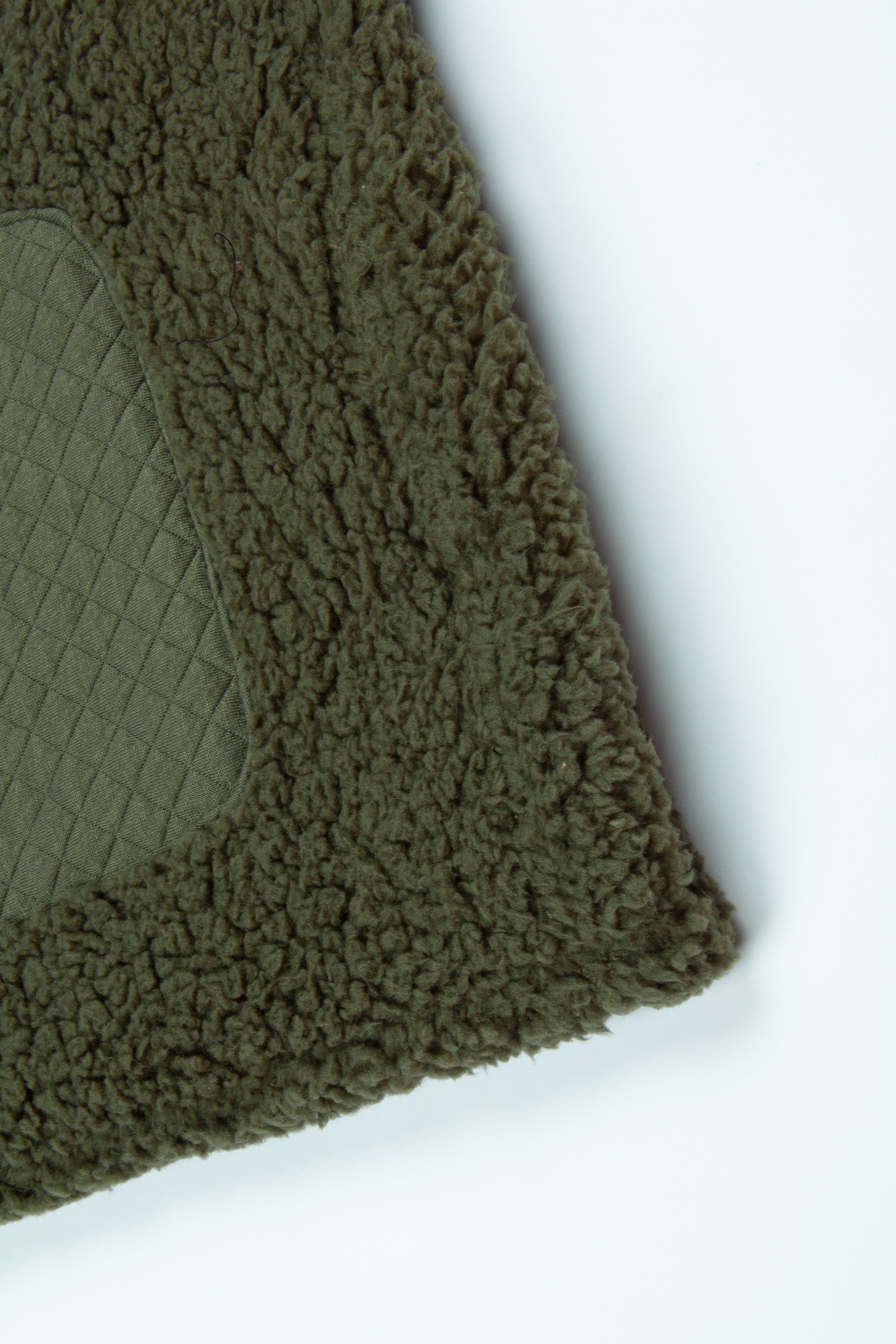 Bubble Velvet Sleeveless Vest