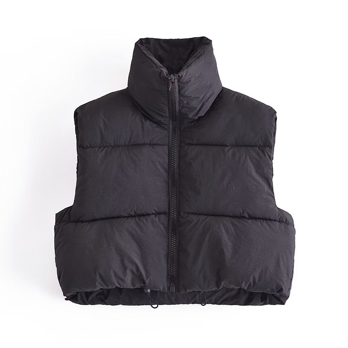 Cotton Padded Casual Vest