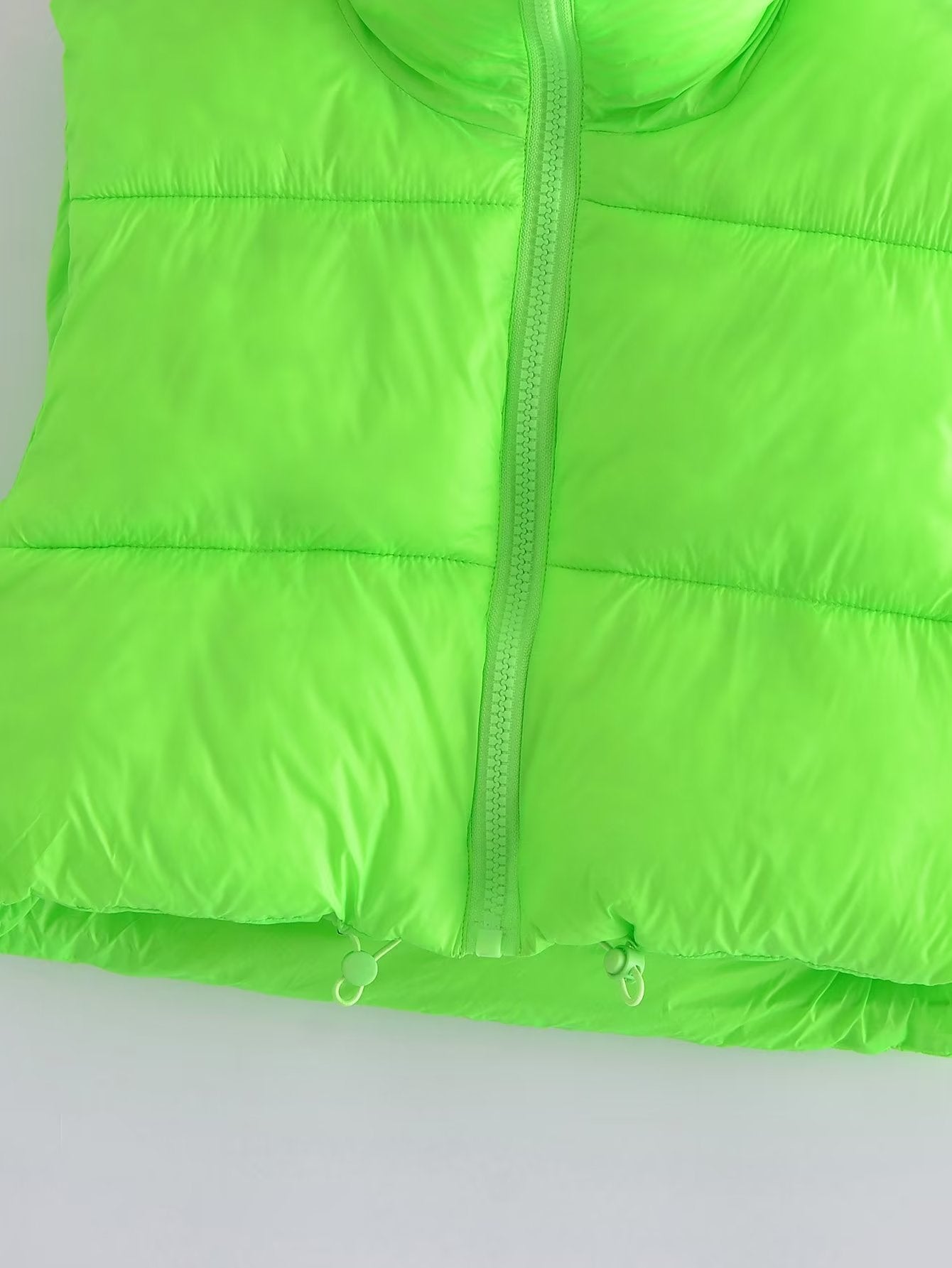 Cotton Padded Casual Vest