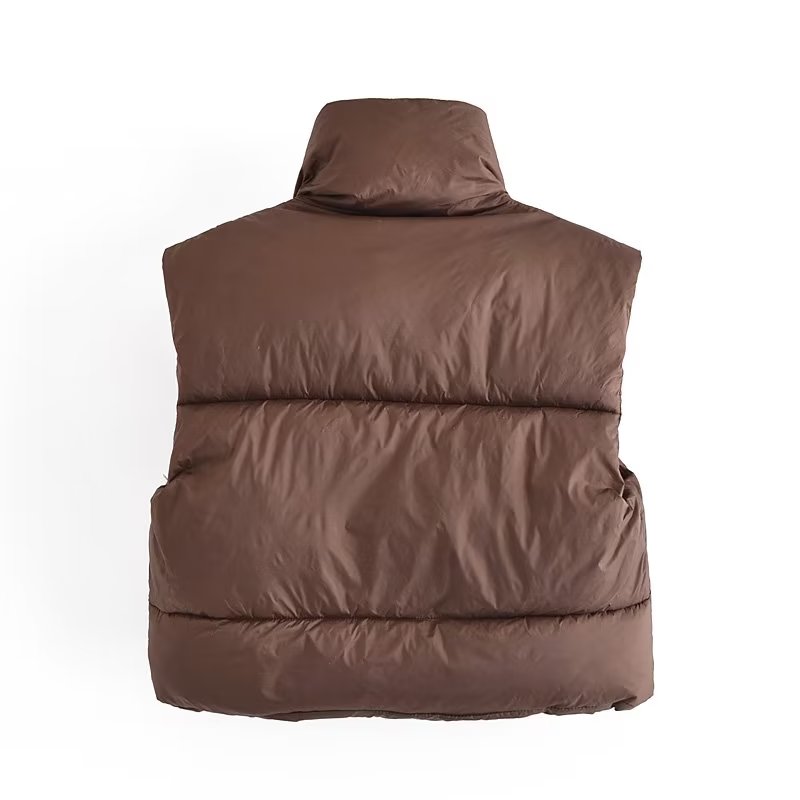 Cotton Padded Casual Vest