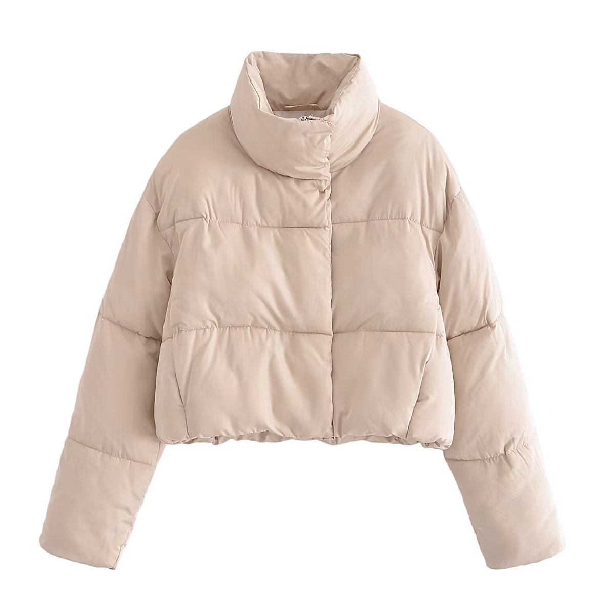 Cotton Padded Short Bread Jacket