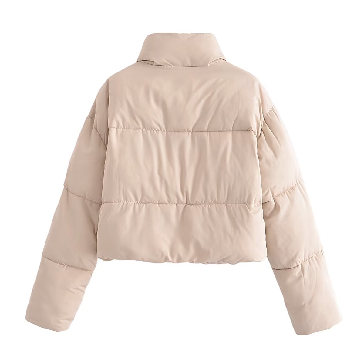 Cotton Padded Short Bread Jacket