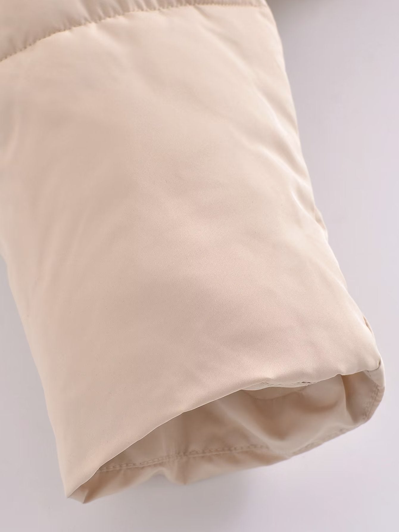 Cotton Padded Short Bread Jacket