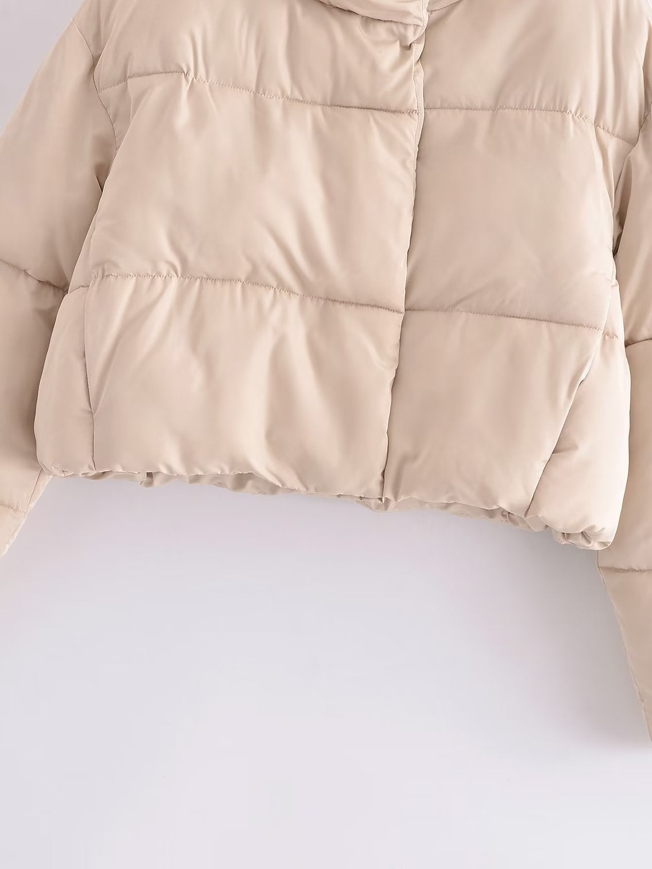 Cotton Padded Short Bread Jacket