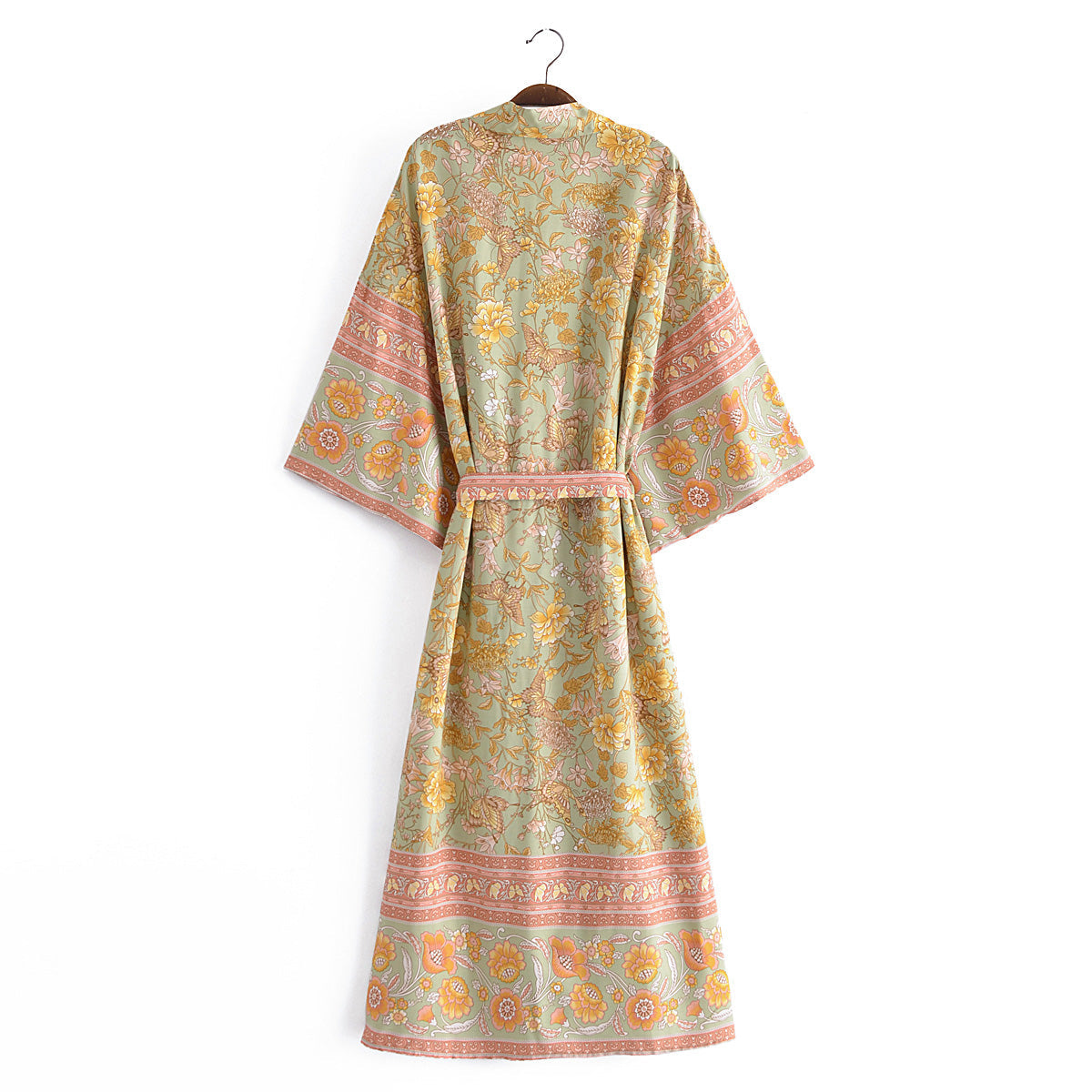 Avery Floral Cardigan Kaftan