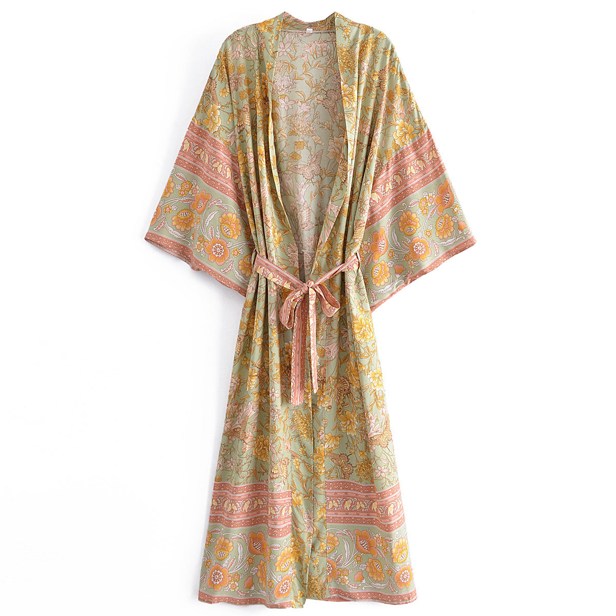 Avery Floral Cardigan Kaftan