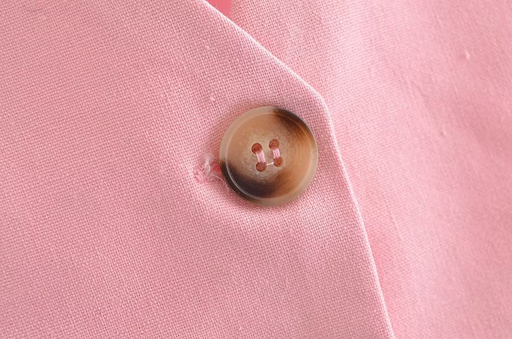 Sleeveless Casual Top and Wide Leg Pants Suit