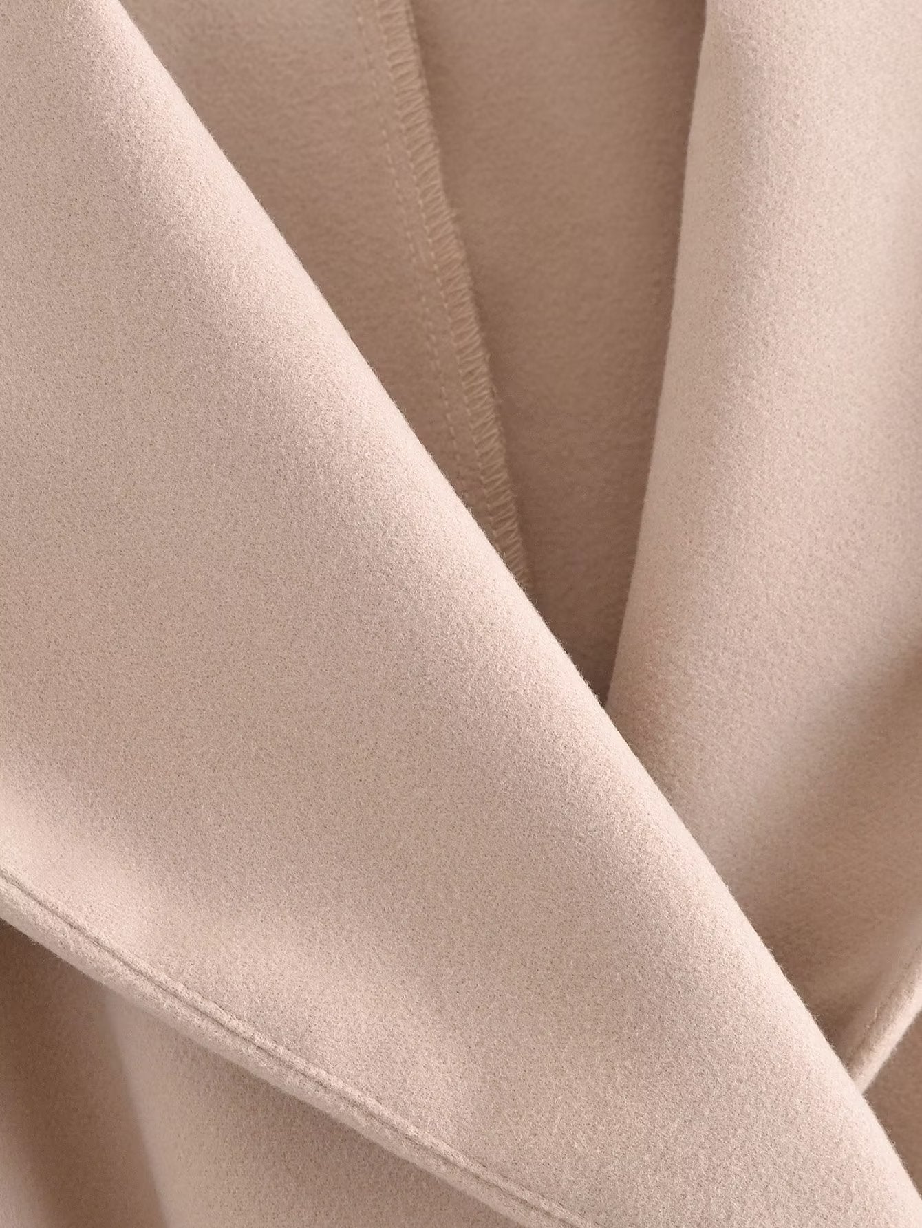 Belt Hooded Long Sleeve Trench Coat