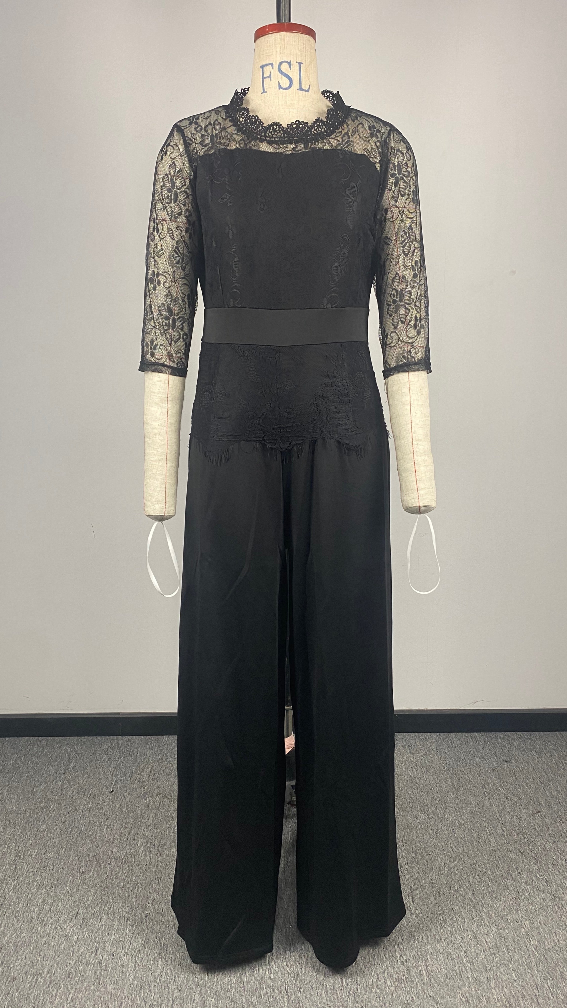 Formal Sexy Lace Jumpsuit