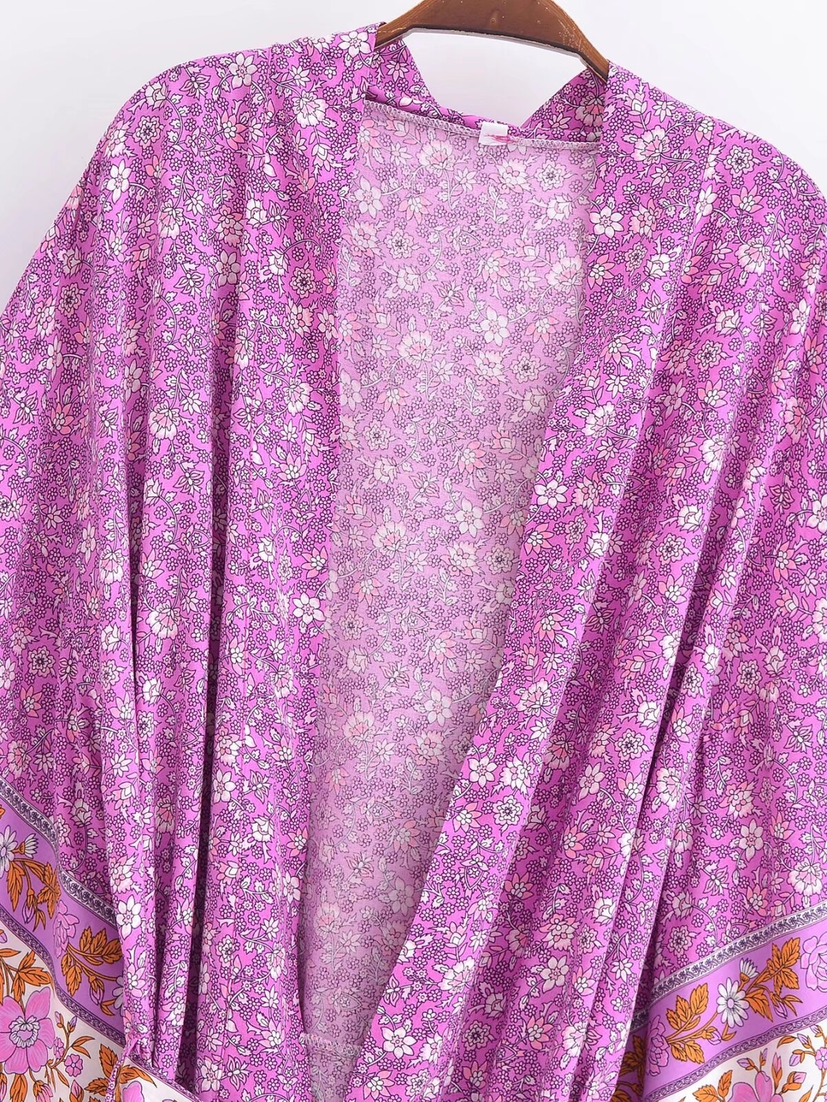 Ash Long Sleeve Kimono