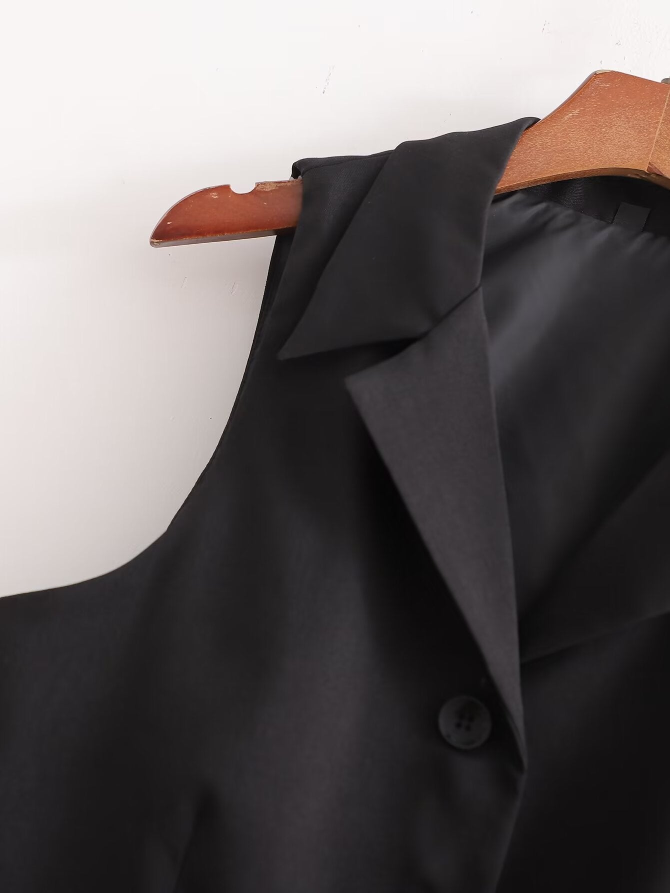 Casual Slim Fit Vest Jacket