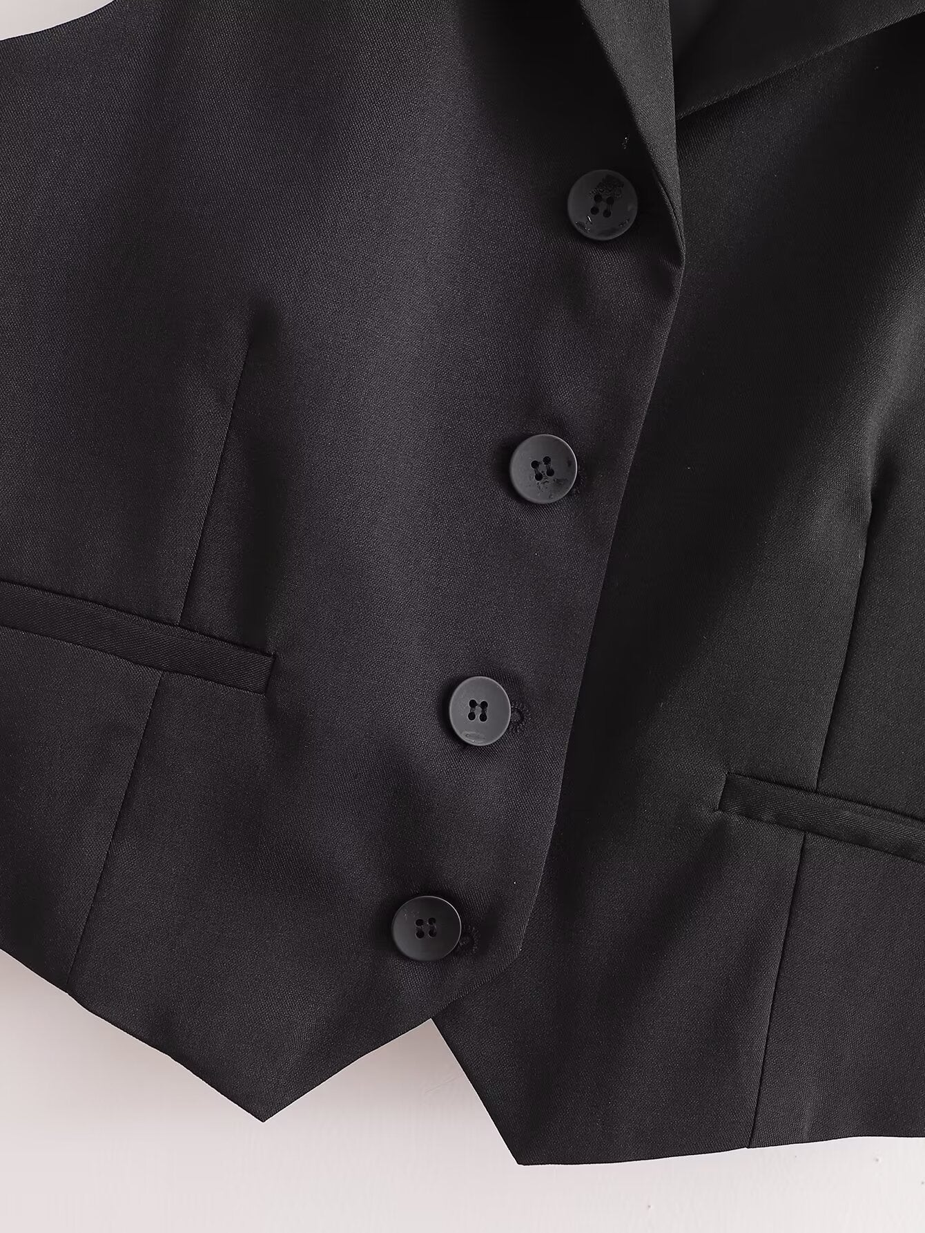 Casual Slim Fit Vest Jacket