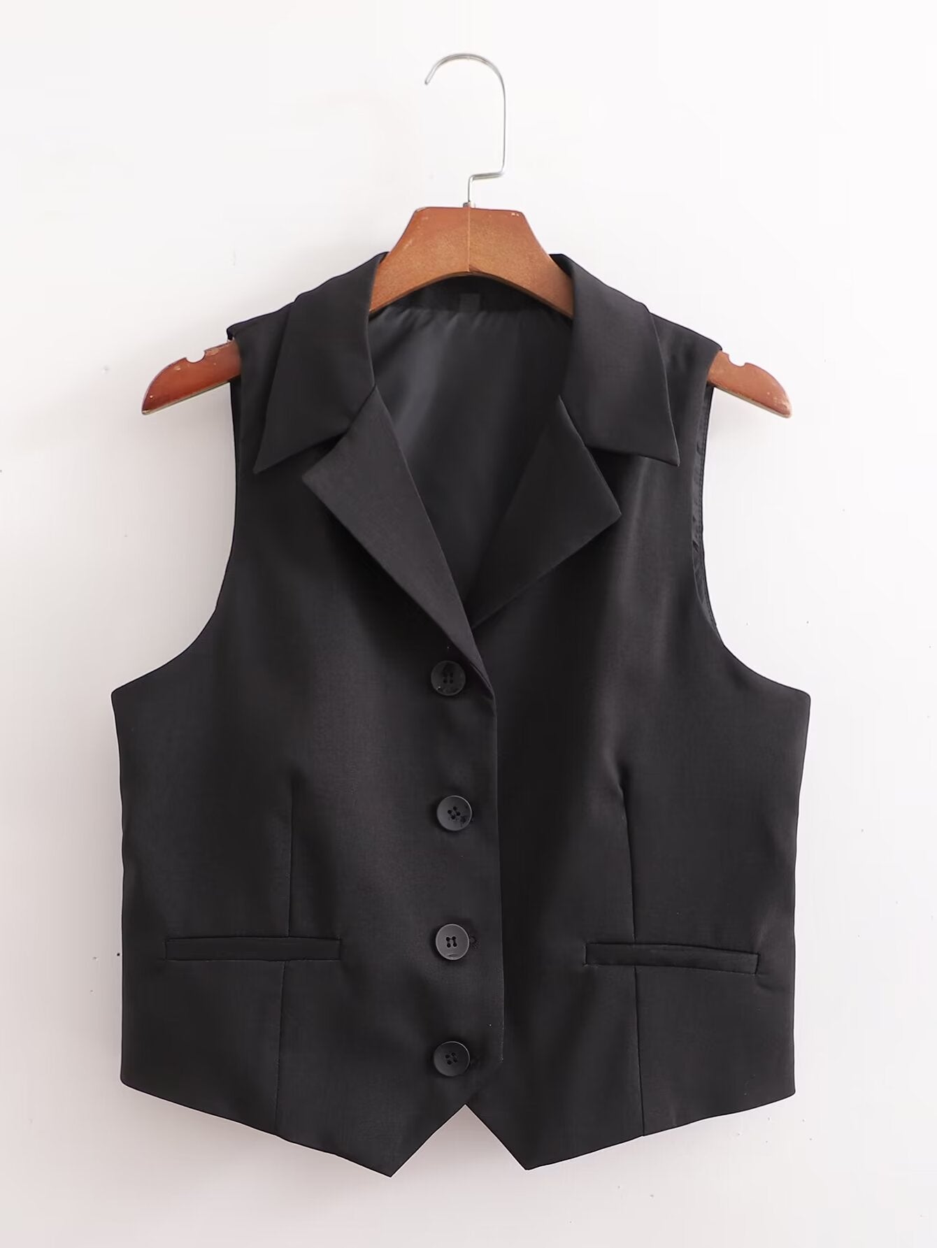 Casual Slim Fit Vest Jacket