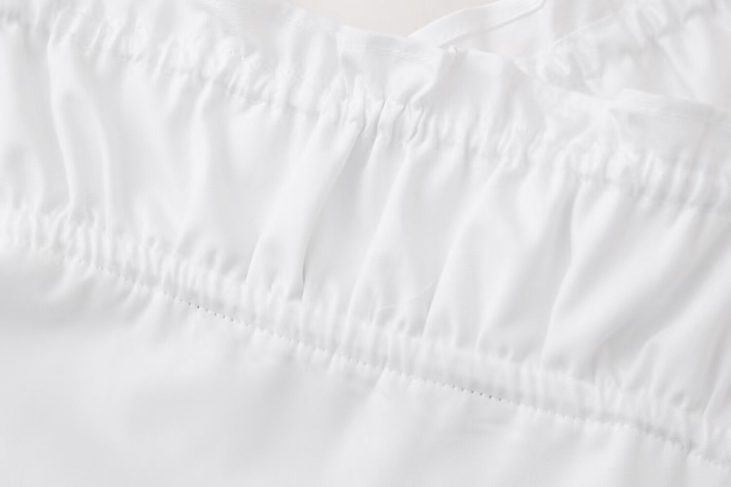 Pleated Fabric Trench Dress