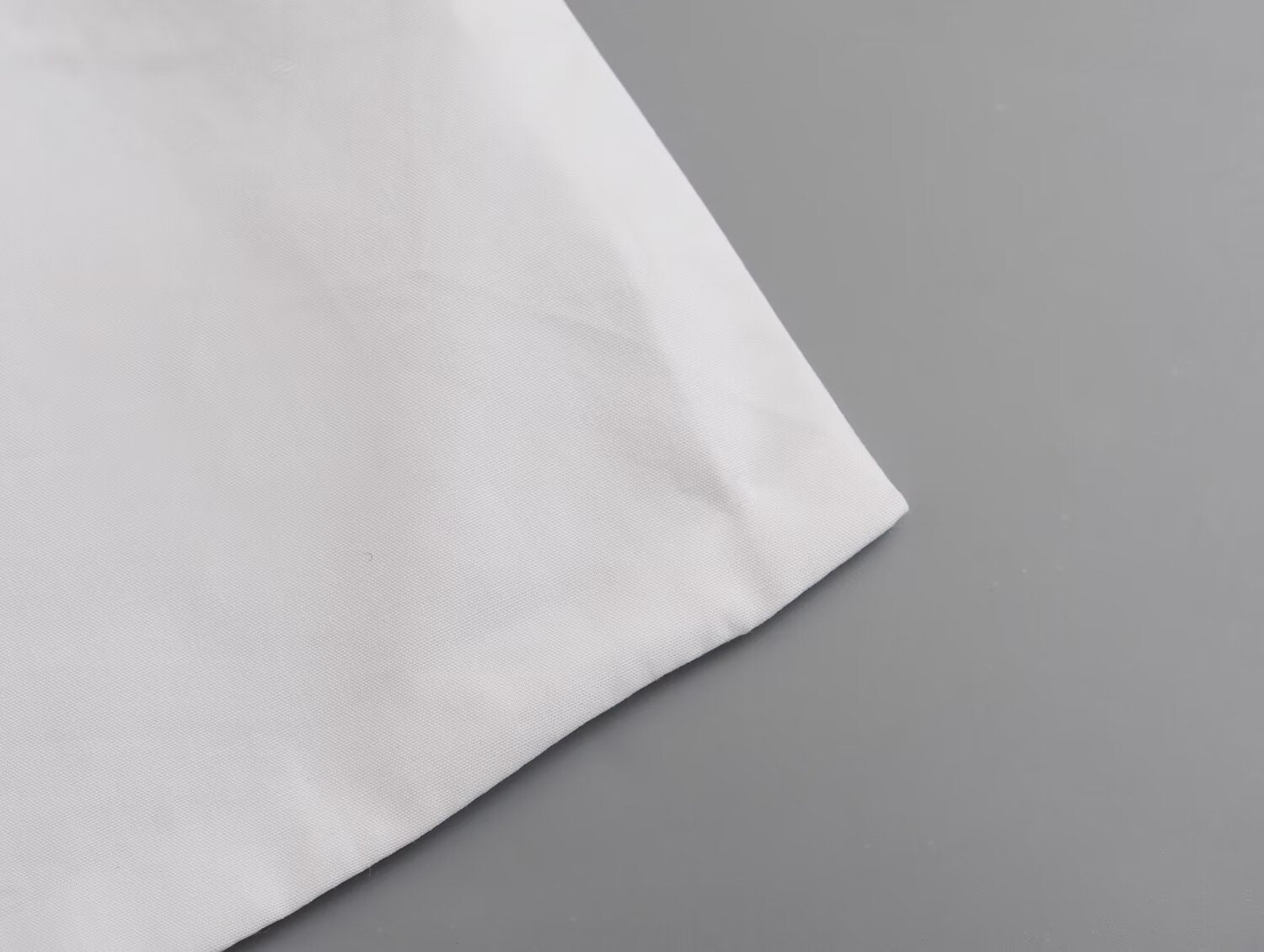 Hanging Collar Fabric Trench Coat Top