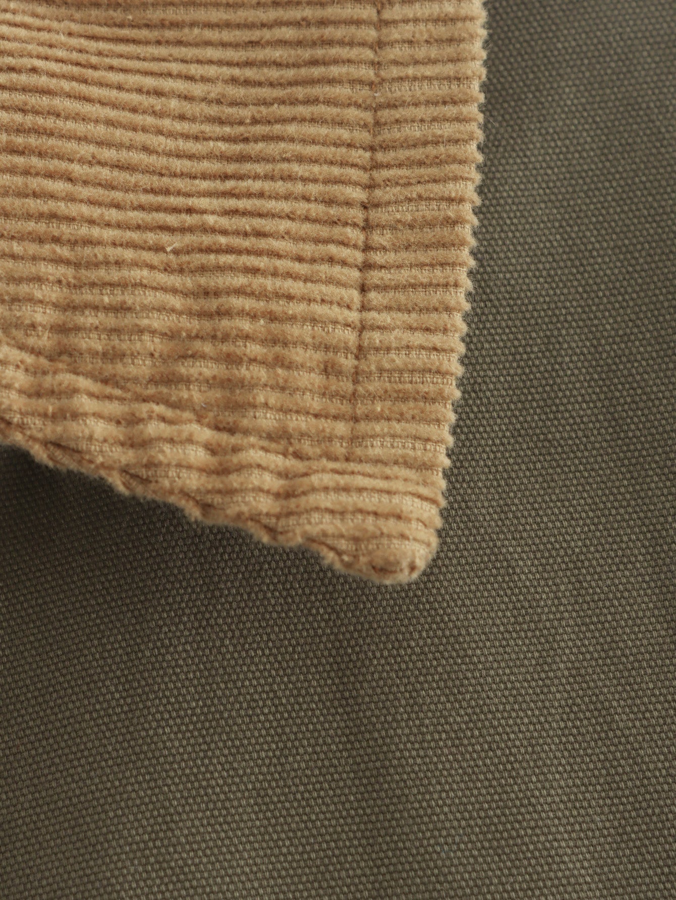 Contrast Color Short Jacket