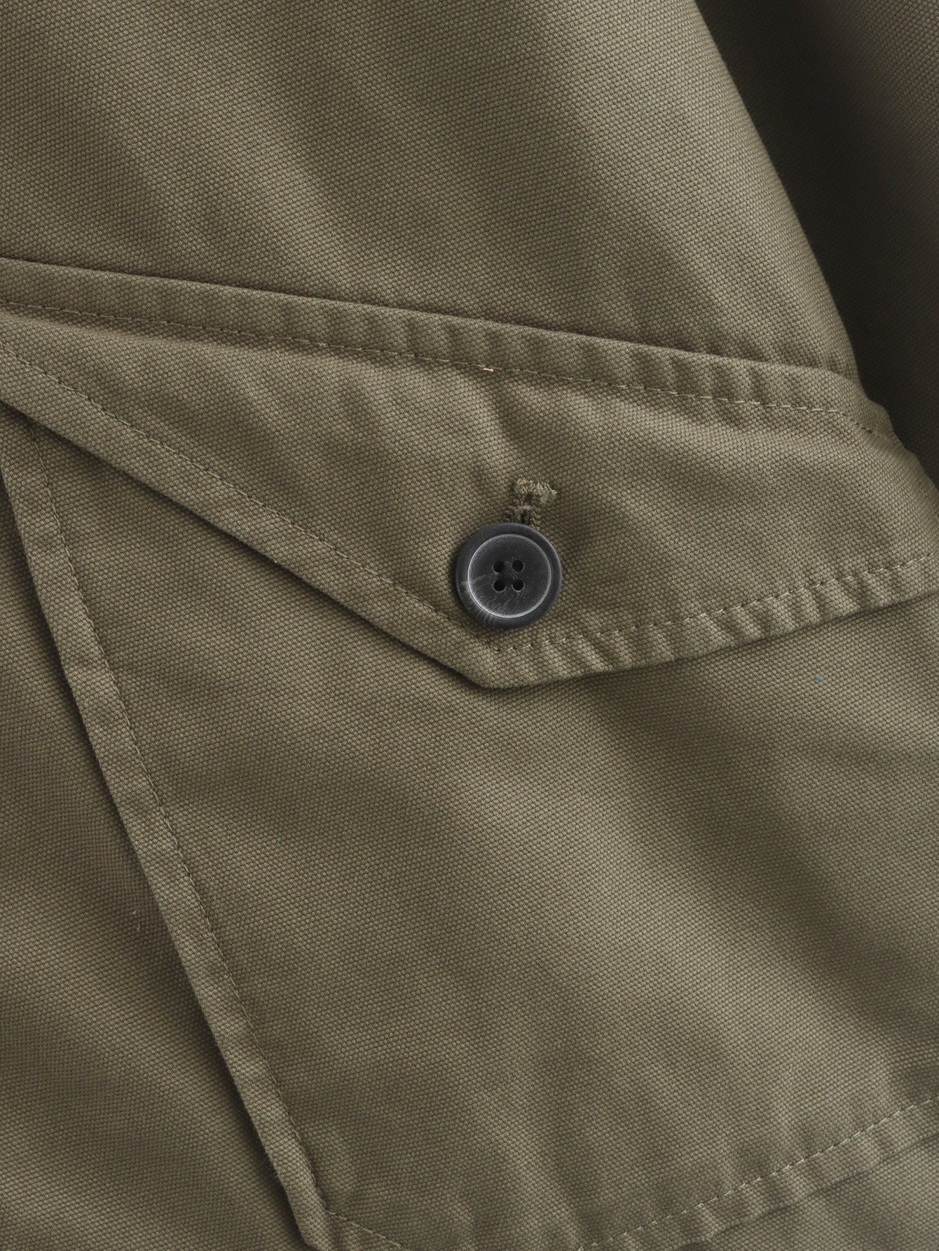 Contrast Color Short Jacket