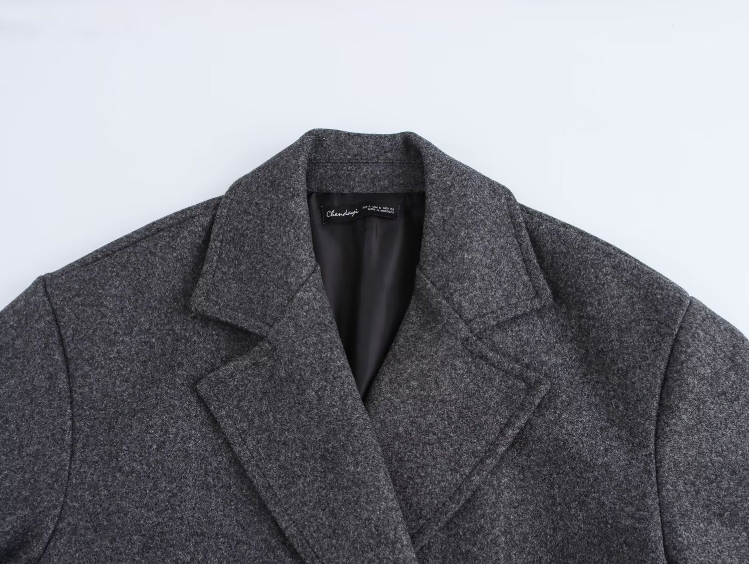 Double Breasted Over Coat