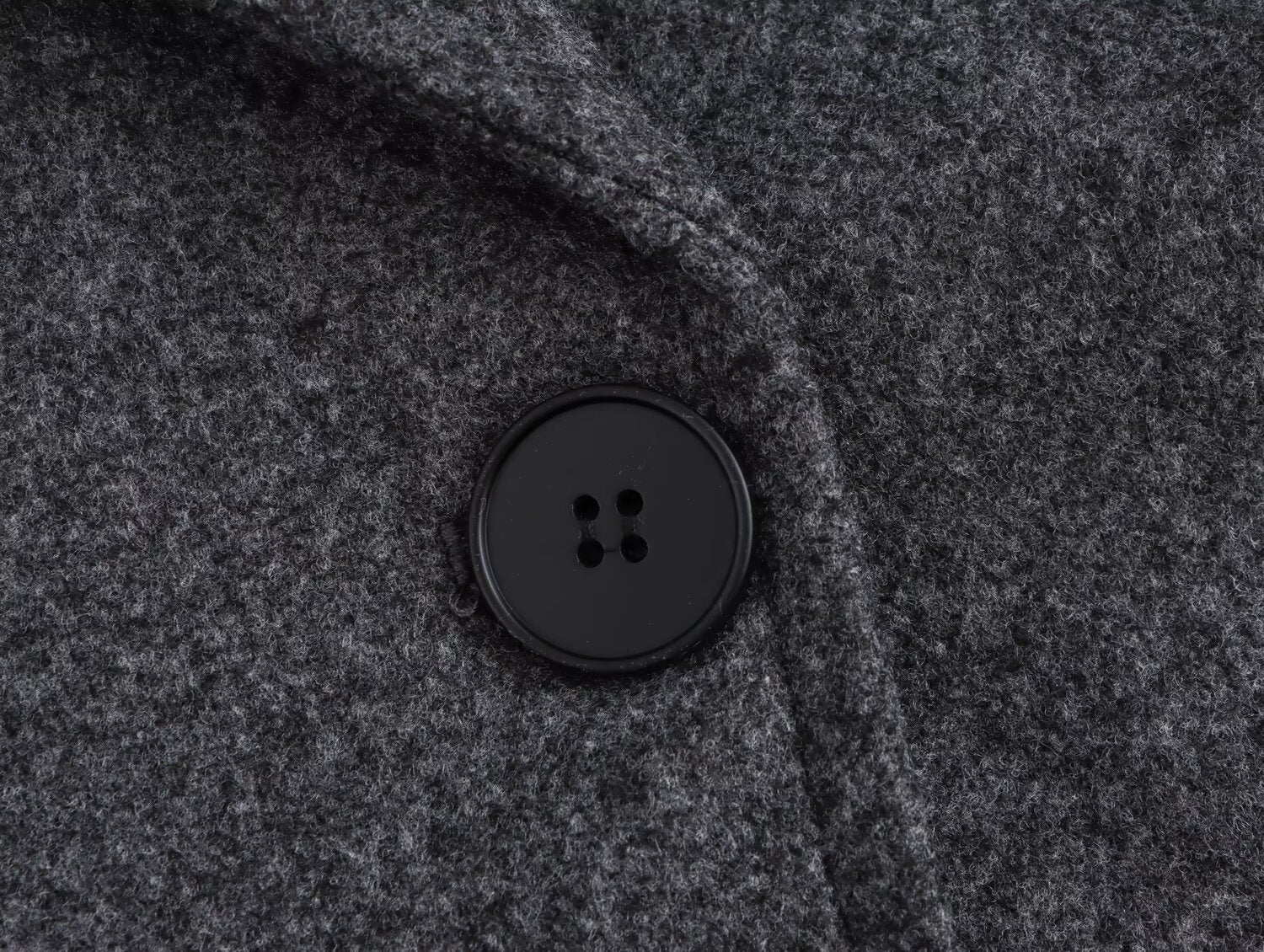 Double Breasted Over Coat