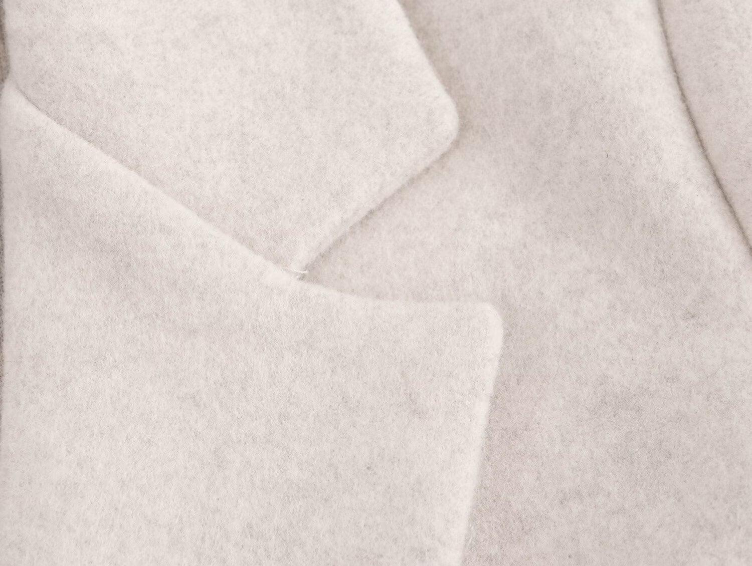 Button Decoration Soft Overcoat Jacket