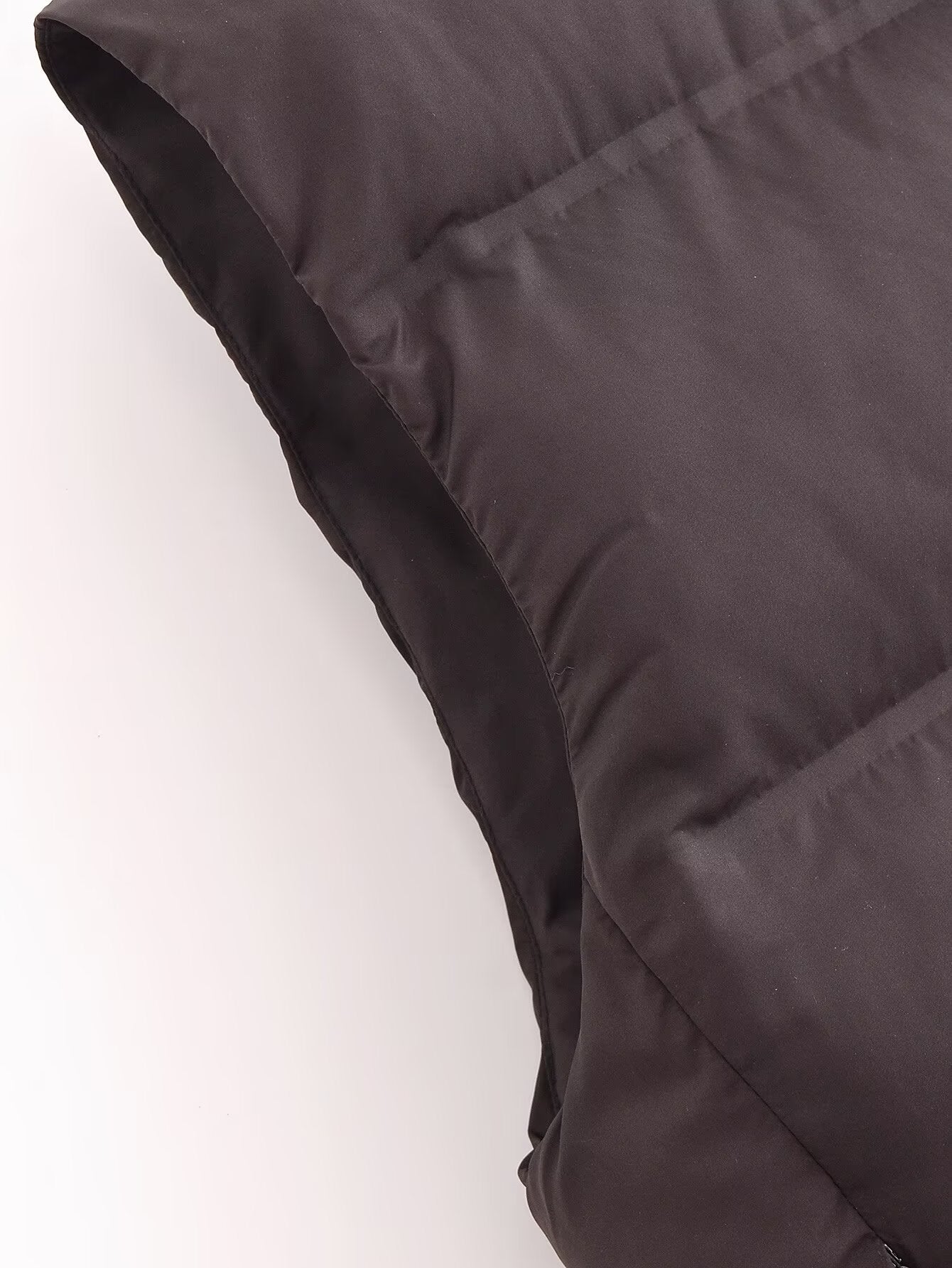 Cotton Padded Zipper Vest