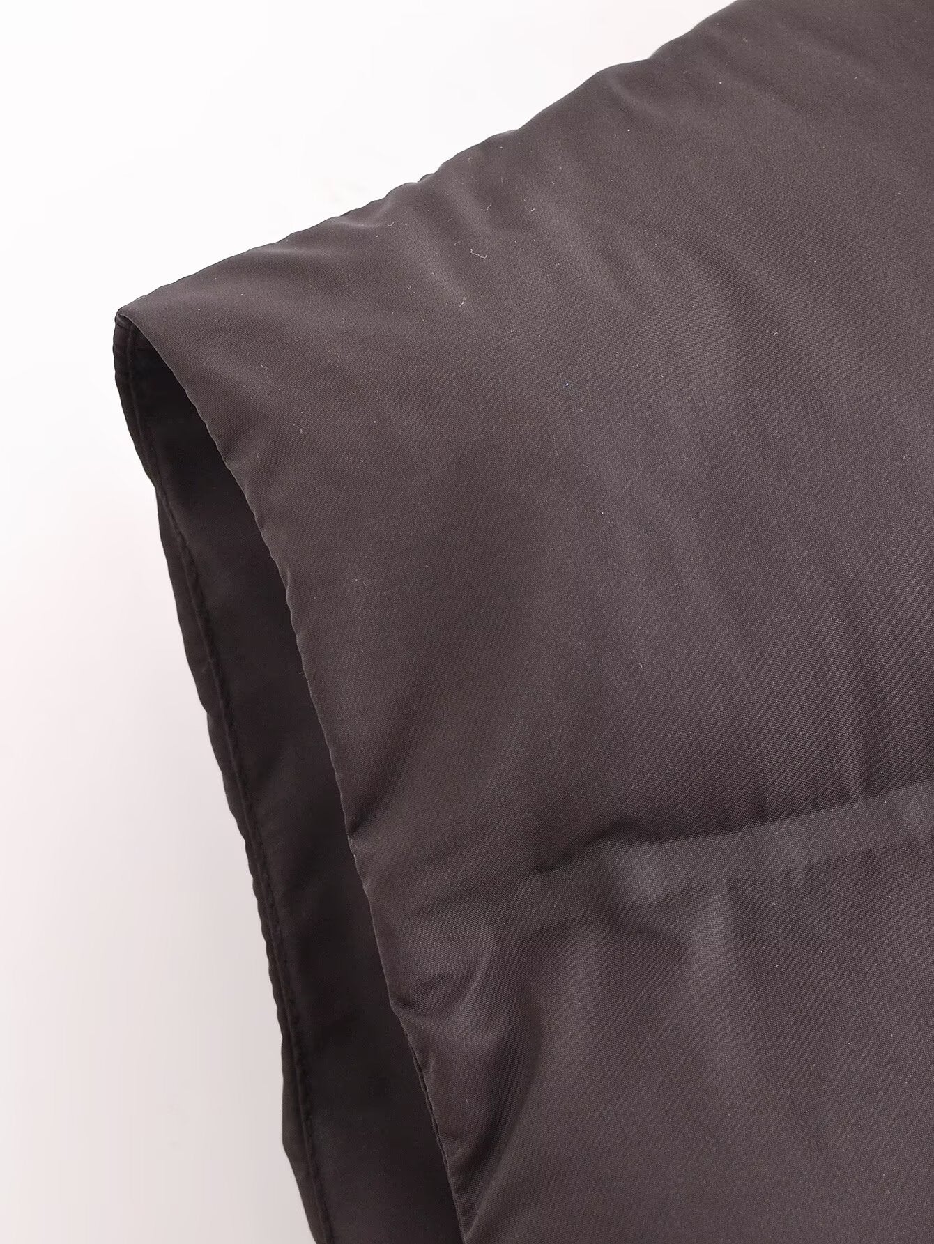 Cotton Padded Zipper Vest