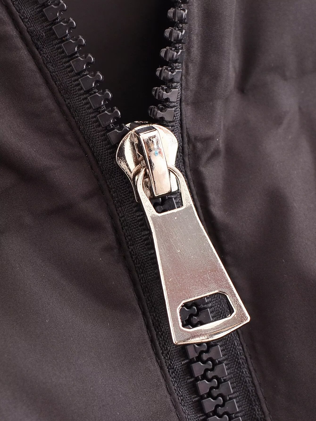 Cotton Padded Zipper Vest