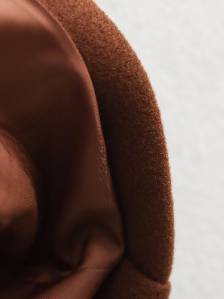 Double Breasted Woolen Cut Coat