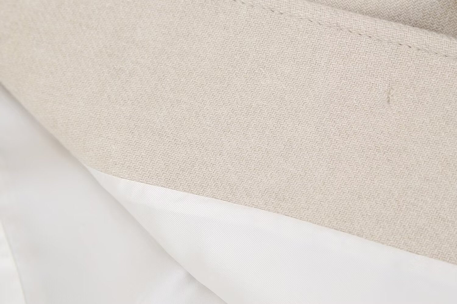 Blended Fur Collar Jacket