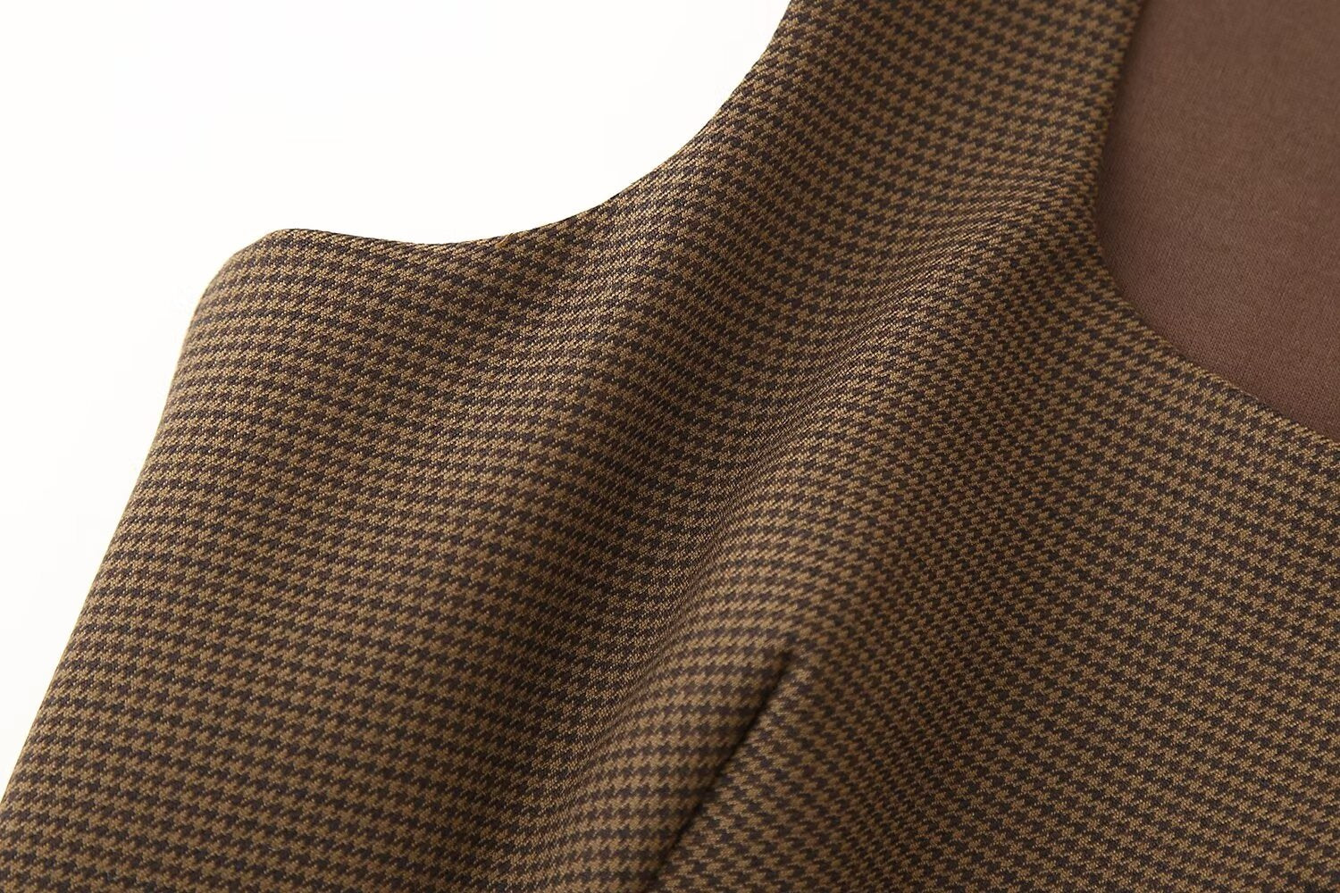 Plaid Sleeveless Vest Top