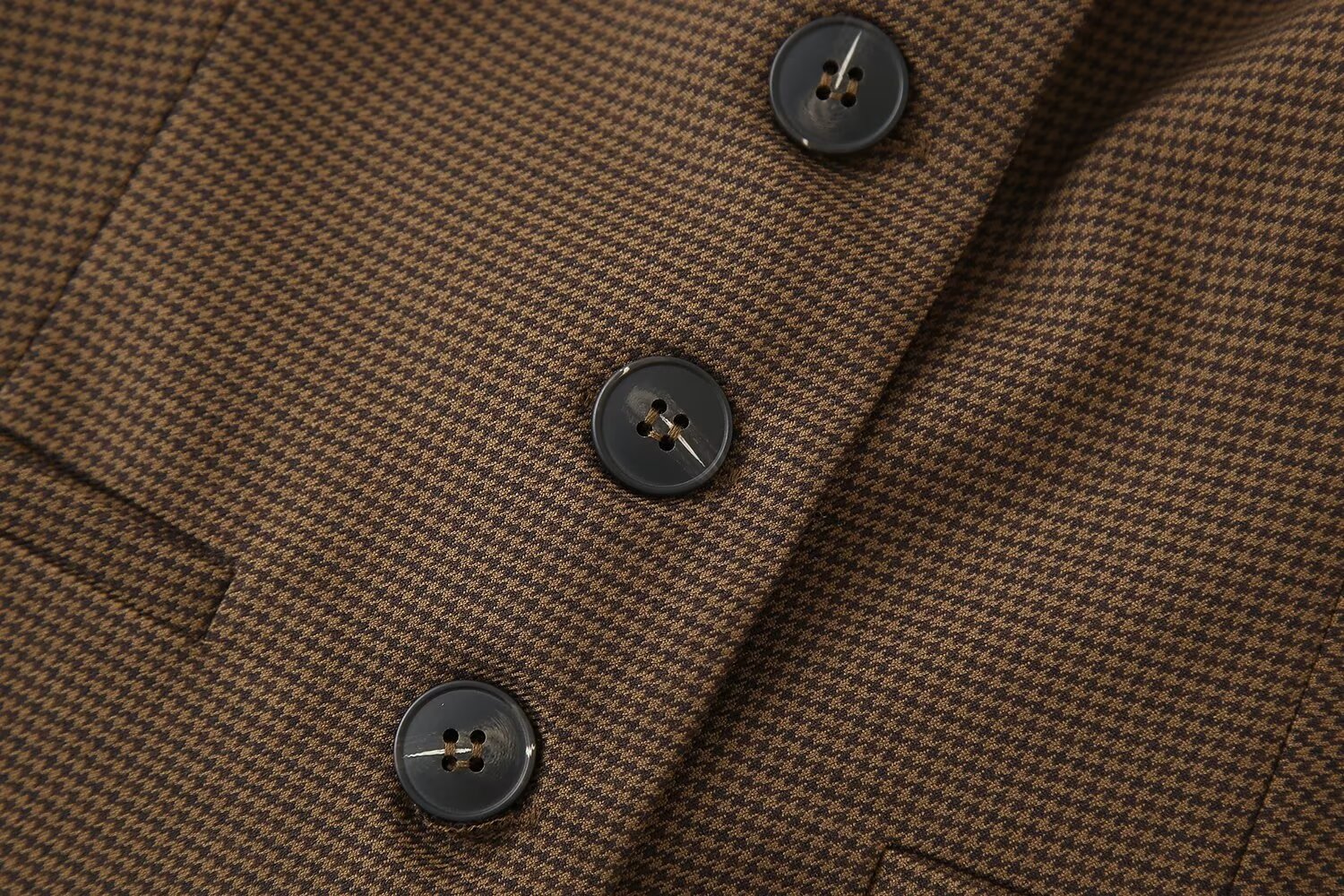 Plaid Sleeveless Vest Top