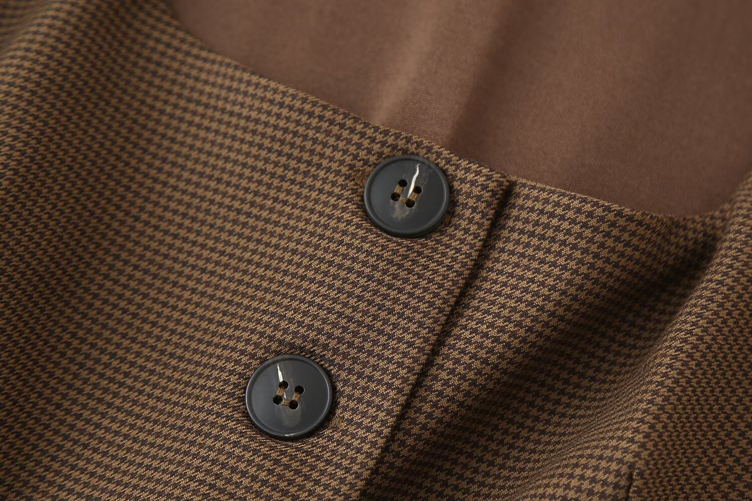 Plaid Sleeveless Vest Top