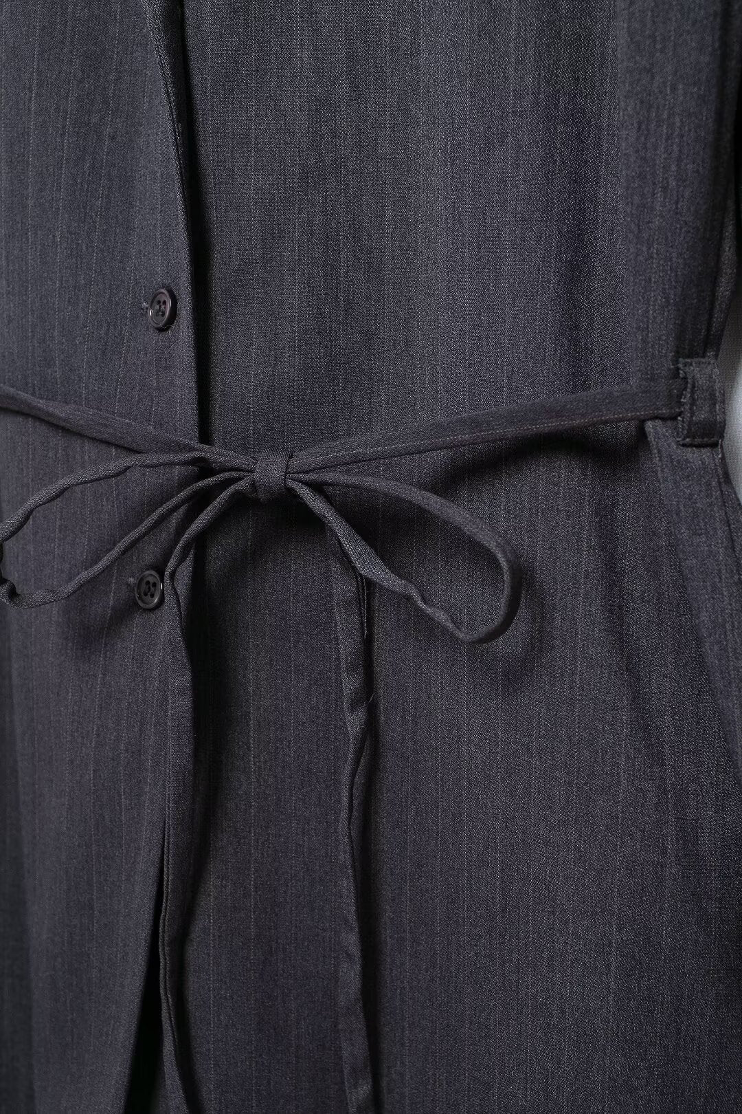 Belted Stripe Blazer