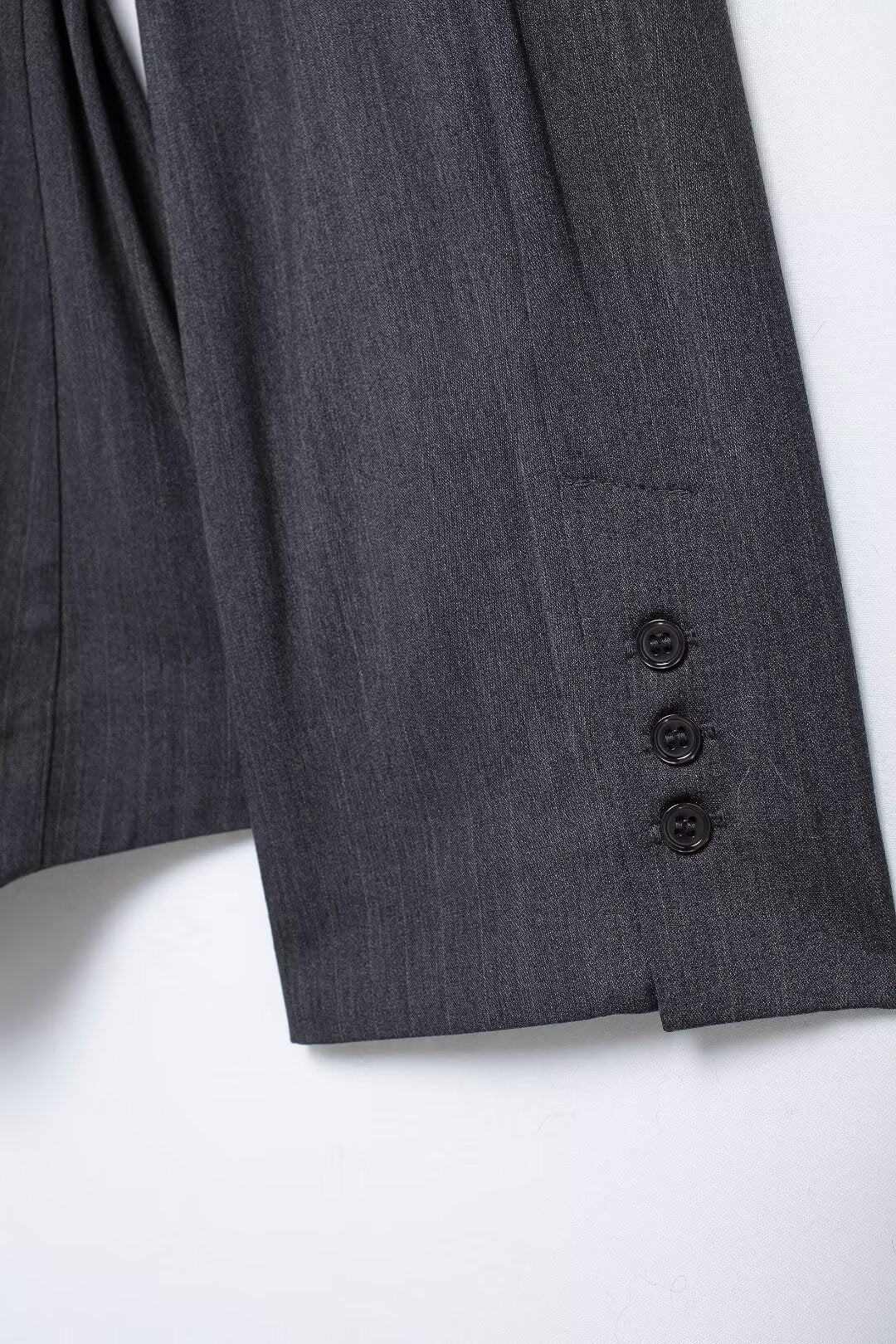 Belted Stripe Blazer