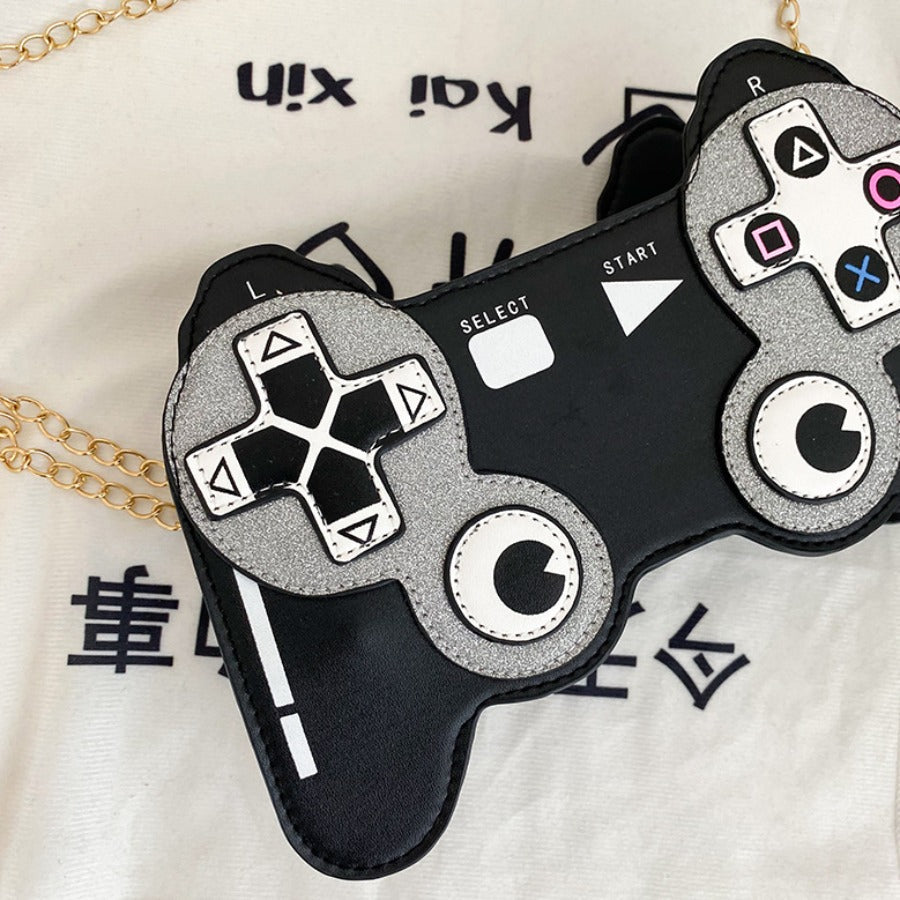 Sac bandoulière décontracté et tendance en forme de console de jeu