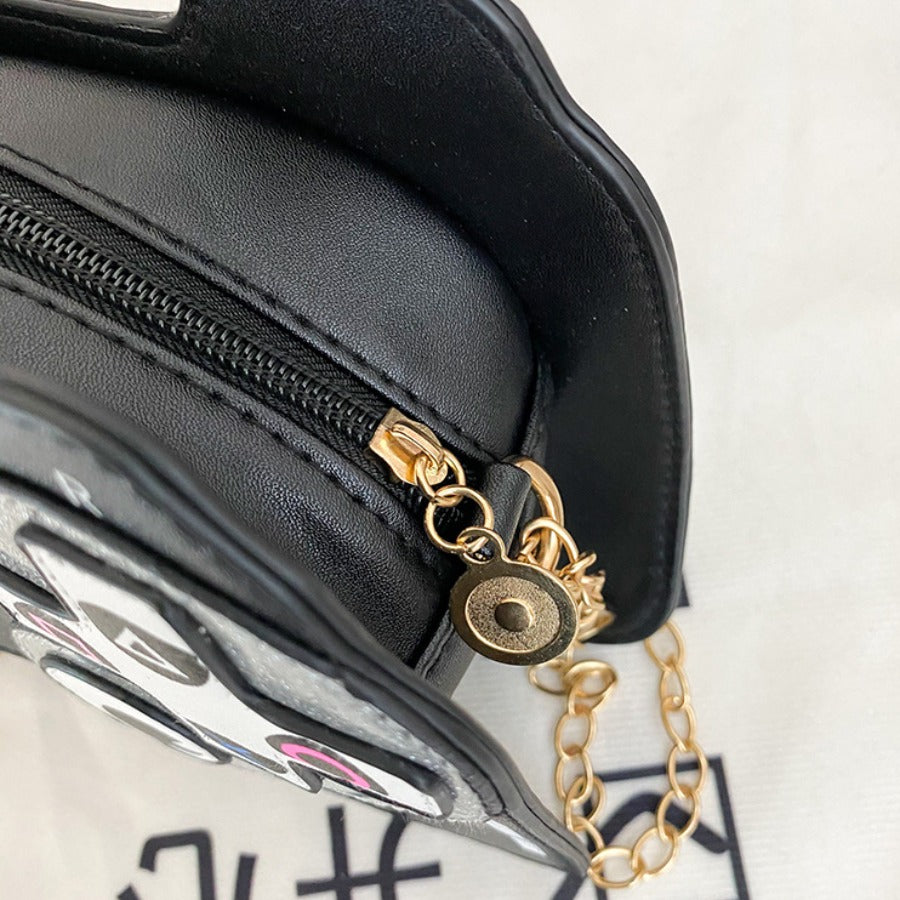 Sac bandoulière décontracté et tendance en forme de console de jeu