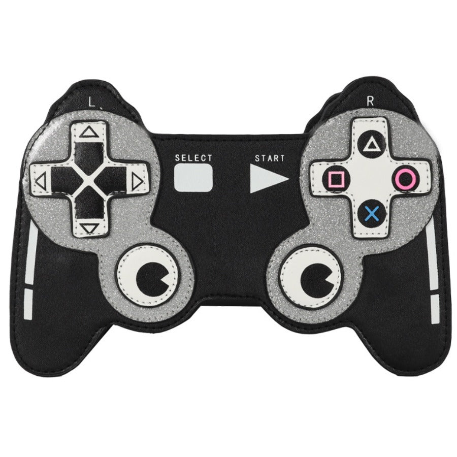 Sac bandoulière décontracté et tendance en forme de console de jeu