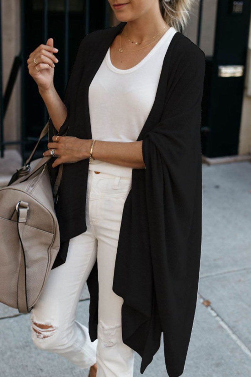 Vêtements d'extérieur élégants et unis (3 couleurs)