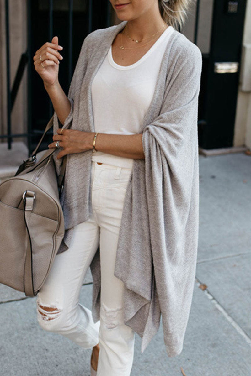 Vêtements d'extérieur élégants et unis (3 couleurs)