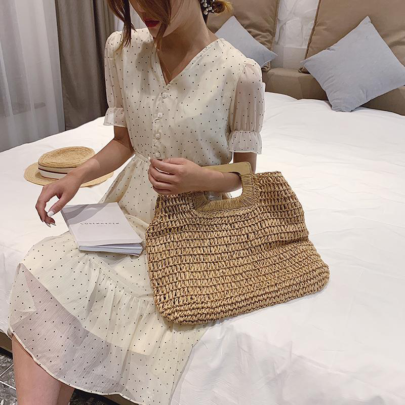 Sacs à motifs patchwork unis, style décontracté (3 couleurs)