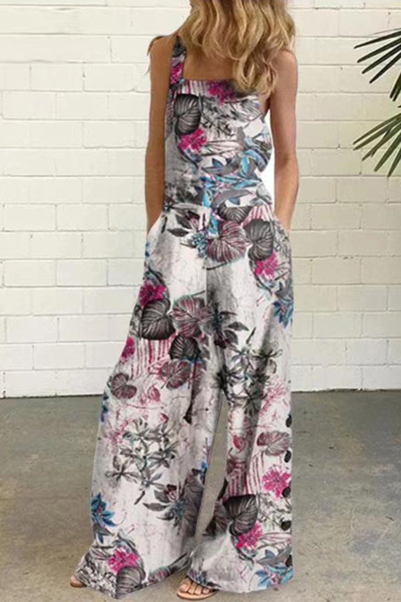 Combinaisons Élégantes à Motifs Pois et Patches, Col Carré, Coupe Droite (10 Couleurs)