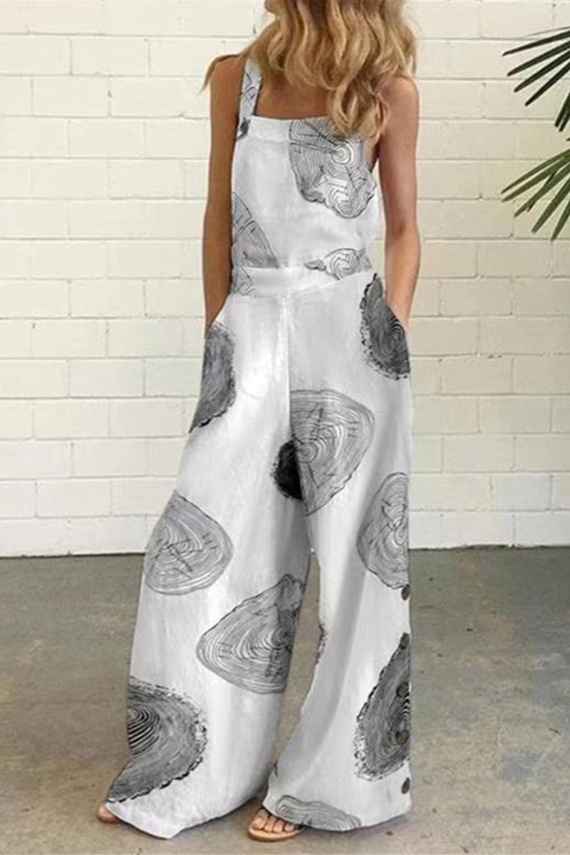 Combinaisons Élégantes à Motifs Pois et Patches, Col Carré, Coupe Droite (10 Couleurs)