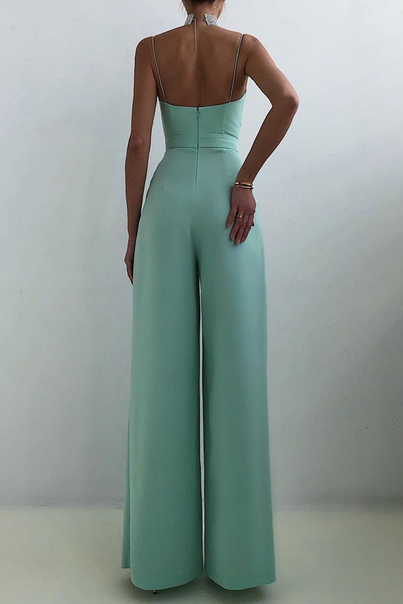 Combinaisons décontractées et tendance, patchwork, col en V, coupe ample (6 couleurs)