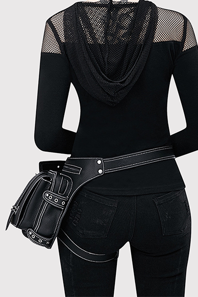 Sacs à chaîne à rabat vintage et patchwork