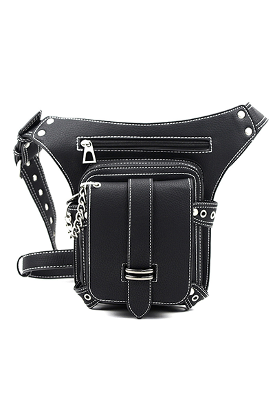 Sacs à chaîne à rabat vintage et patchwork