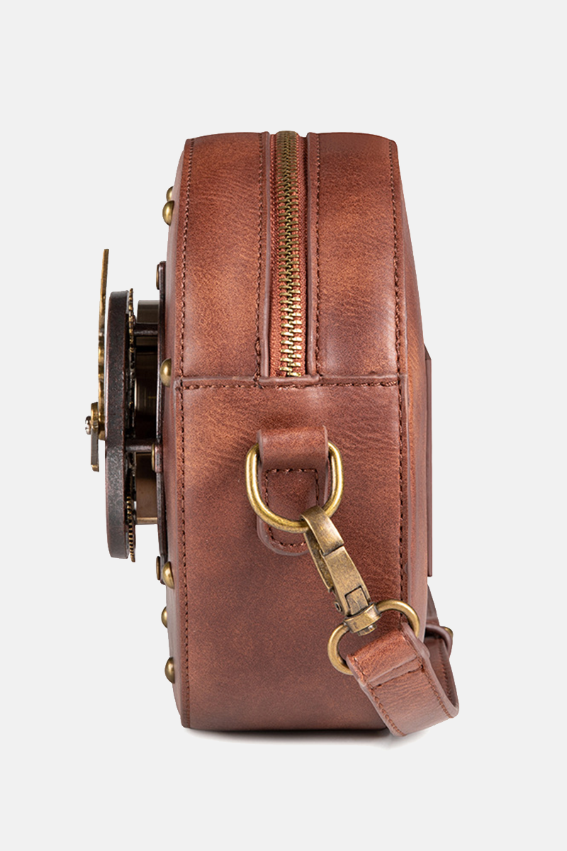 Accessoires vintage punk, décorations métalliques, rivets, pour sacs.