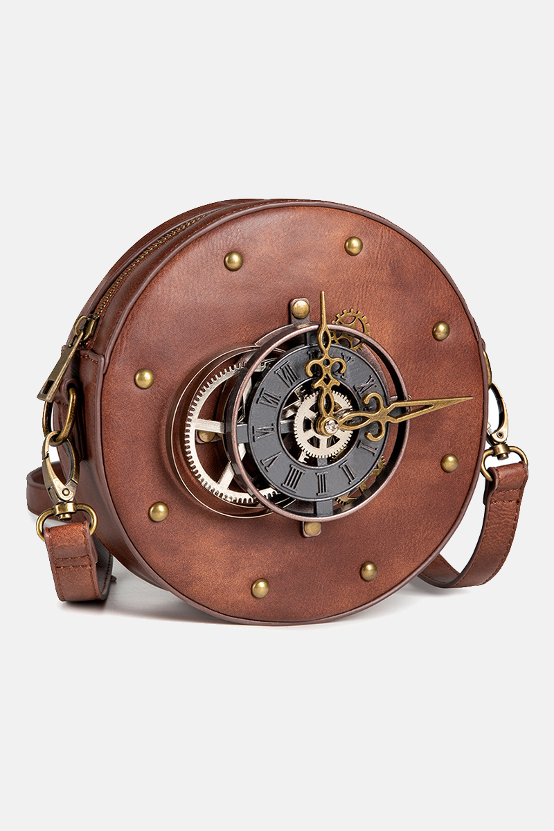 Accessoires vintage punk, décorations métalliques, rivets, pour sacs.